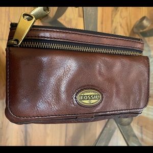 Authentic Fossil wallet